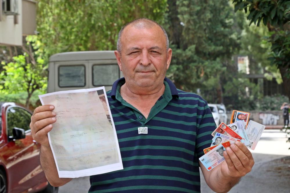 5 İsim, Tek Kimlik: 33 Yıl Sonra Bulunan Belge Hayatını Değiştirdi