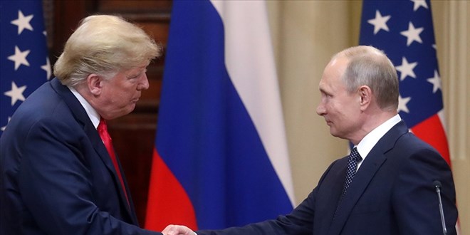 Trump, Putin'e 'Ateşle oynuyor' diye yüklendi