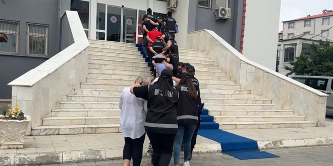 Iğdır'daki rüşvet ve uyuşturucu operasyonunda 9 kişi tutuklandı