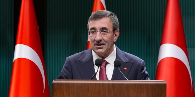 Cumhurbaşkanlığına Cevdet Yılmaz vekalet edecek