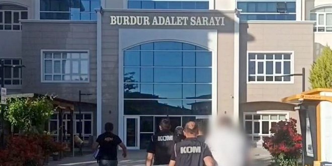 Burdur'da Rüşvet Soruşturmasında Göç İdaresi Çalışanına Tutuklama