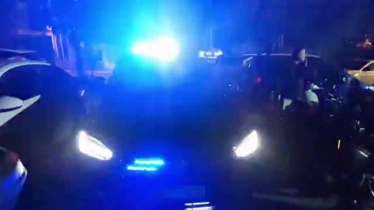 Beyoğlu'nda usulsüz çakar kullanımına 136 bin 165 lira ceza