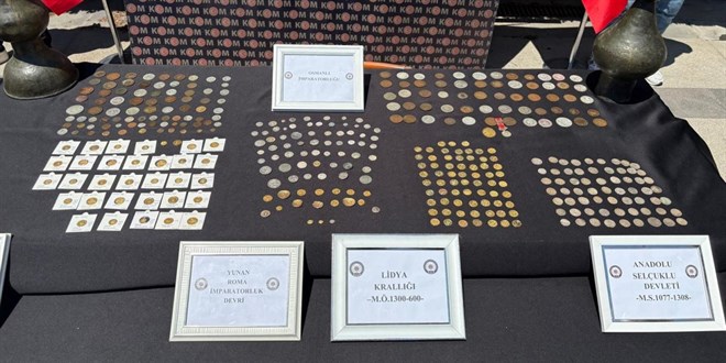 İstanbul'da 2.922 Tarihi Eser Kaçakçılığı Operasyonu