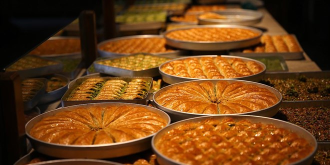 Gaziantepli Baklavacılarda Bayram Yoğunluğu İki Katına Çıktı