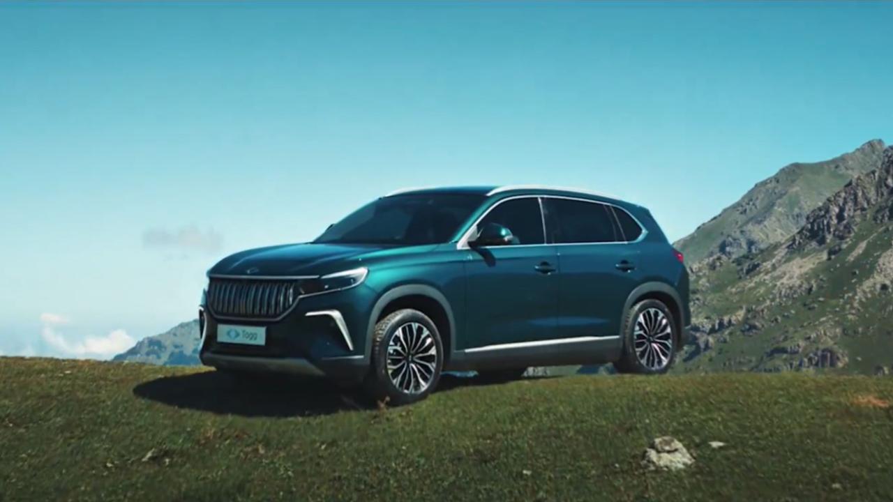 Togg, elektrikli araç ve C-SUV segmentinde zirvede