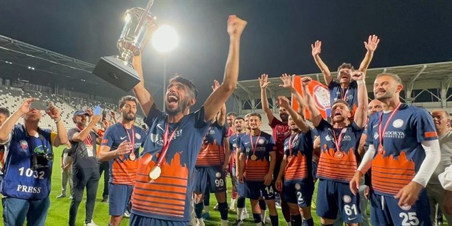 Köy takımından büyük başarı! TFF 3. Lig'e yükseldiler