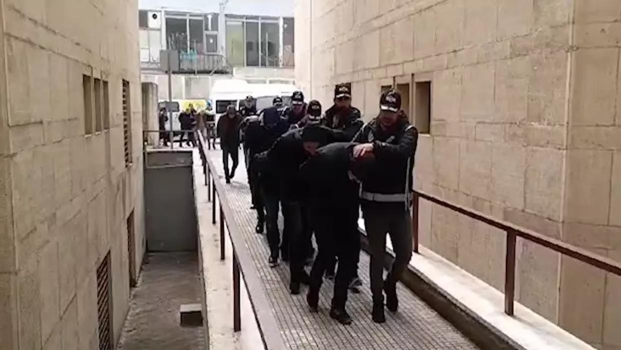 Kırıkkale'de 'irtikap' operasyonu: Eski başkan dahil 12 gözaltı