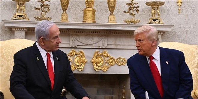 Trump'tan Netanyahu'ya 'İran' uyarısı