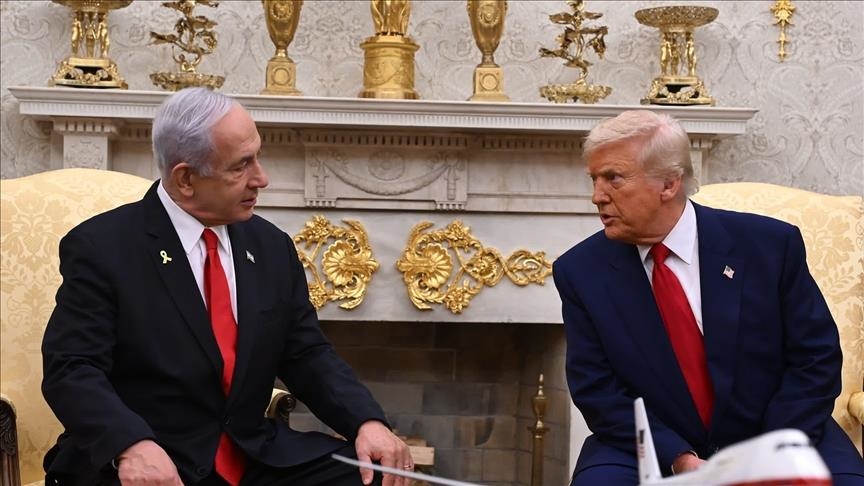 Trump'tan Netanyahu'ya 'İran' uyarısı