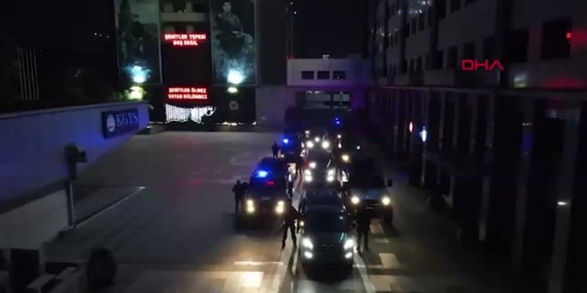 İstanbul'da DEAŞ operasyonu: 2 gözaltı