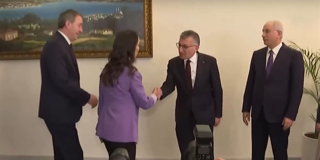 AK Parti - DEM görüşmesi başladı