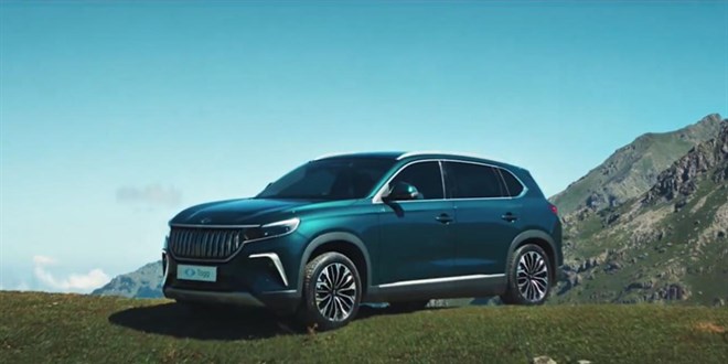 Togg, elektrikli araç ve C-SUV segmentinde zirvede